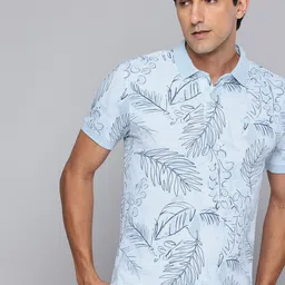 Levis Tropical Printed Slim Fit Polo Collar T-shirt-picture-33