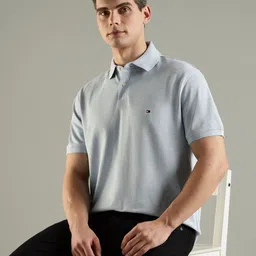 Tommy Hilfiger Polo Collar Short Sleeves Relaxed Fit T-shirt-picture-45