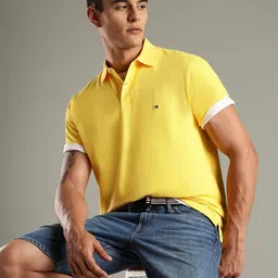 Tommy Hilfiger Europe Polo Collar Relaxed Fit Casual T-shirt-picture-12