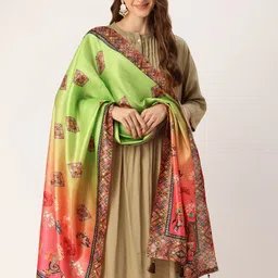 SANGAM PRINTS Ethnic Motifs Printed Dupatta-picture-39