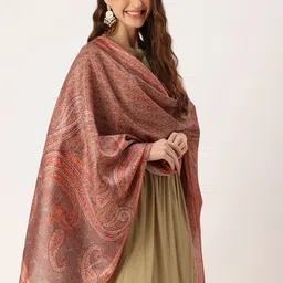 SANGAM PRINTS Ethnic Motifs Printed Dupatta-picture-27
