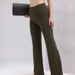 HRX by Hrithik Roshan Women Mid-Rise Skinny Fit Yoga Tights-picture-37