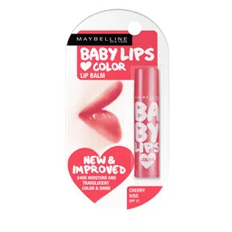 Maybelline New York Baby Lips Tinted Lip Balm 4g - Cherry Kiss-picture-36