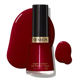 Revlon Super Lustrous Nail Enamel With Vitamin E - 8 ml - Rich Maroon-picture-18
