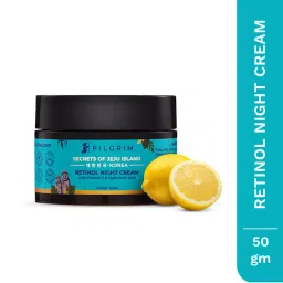 Pilgrim Retinol Night Cream with Vitamin C & Hyaluronic Acid-image-70