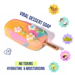 The Sass Bar Gardenia Bloom Popsicle Soap-picture-32