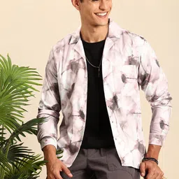 Mast & Harbour Abstract Printed Casual Shirt image 1