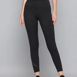 Reebok Women Bold Logo Graphic Cropped Training Tights-image-63