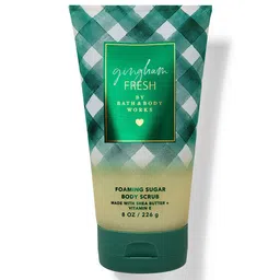 Bath & Body Works Gingham Fresh Foaming Sugar Scrub With Shea Butter - 226g-image-37