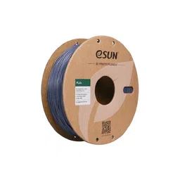 eSUN PLA+ 3D Printing Filament- 2.85mm, Grey image 1