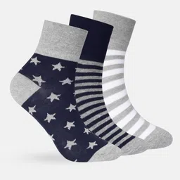 DressBerry Women Set of 3 Ankle-Length Socks-image-84