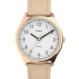 Timex Women Indiglo Analogue Leather Watch - TW2T72400UJ-picture-35