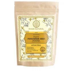 Khadi Natural Fenugreek Seed Anti-Bacterial Organic Powder - 100g-picture-13