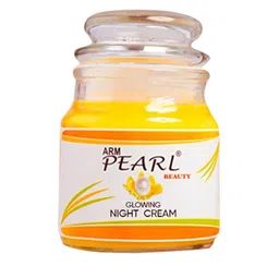 ARM PEARL BEAUTY Glowing Night Cream For Dark Circles - 100g image 2