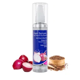 Earthgenix Red Onion & Flax Seeds Oil with Vitamin-E Hair Serum - 100 ml-image-19
