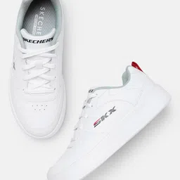 Skechers Boys SPORT COURT 92 Perforations Sneakers-picture-23