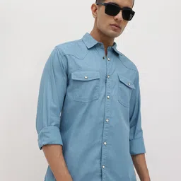 The Roadster Life Co. Cotton Relaxed Fit Shirt-image-62