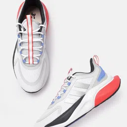 ADIDAS Men Woven Design Alphabounce + Running Shoes image 1