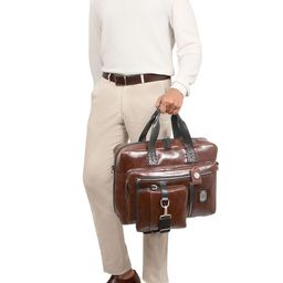 Hidesign Men Messenger Bag-picture-38