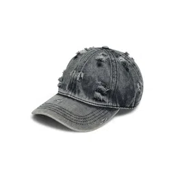 CHOKORE Unisex Distressed Cotton Baseball Cap-picture-3