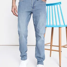 roadster TheRoadster Life Co. Men Slim Fit Light Fade Stretchable Jeans-picture-16