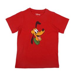 Disney by Wear Your Mind Boys Red Pure Cotton Graphic Printed Casual Pure Cotton T-shirt-picture-29