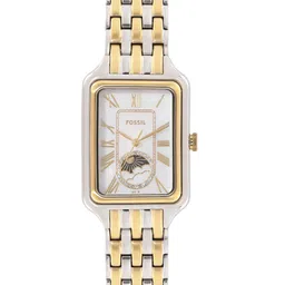 Fossil Women Raquel Mother of Pearl Patterned Dial Analogue Watch ES5399I-image-43