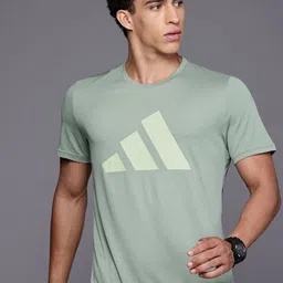 ADIDAS Brand Logo Printed Aeroready Running T-shirt-picture-58