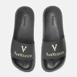 Van Heusen Brand Logo Print Sliders-picture-11