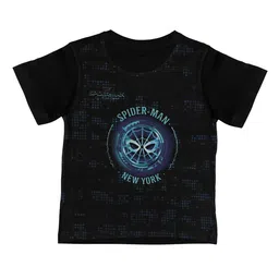 Marvel by Wear Your Mind Boys Black Printed Round Neck T-shirt-picture-24