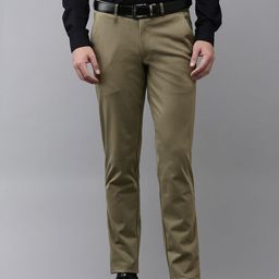Van Heusen Men Skinny Fit Formal Trousers-picture-8