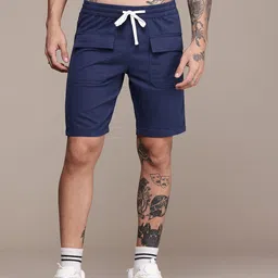 The Roadster Life Co. Men Pure Cotton Shorts-picture-45