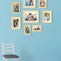Art Street Set of 8 Beige Individual Photo Frames-image-71