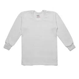 VIMAL JONNEY Kids White Solid Thermal Top-image-47