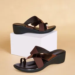Forever Glam by Pantaloons Women One Toe Heels-image-25