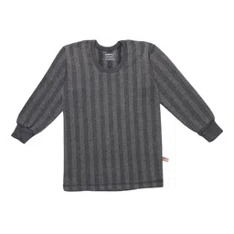 mack jonney VIMAL JONNEY Infant Kids Grey Striped Thermal Top thRNFS__01-picture-17