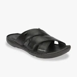 Florsheim Men Black Solid Comfort Sandals-picture-23