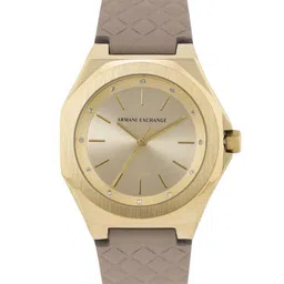 Armani Exchange Women Leather Straps Analogue Watch AX4617I image 1