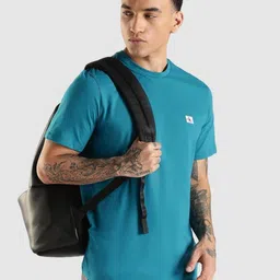 Calvin Klein Jeans Round Neck Cotton T-shirt image 1