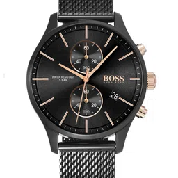 Hugo Boss Men Black Analogue Watch 1513811-picture-38