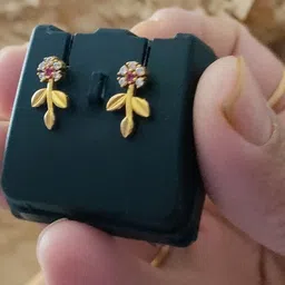 niva fashion Floral Studs Earrings-picture-28
