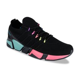 Campus Women Black Mesh Running Shoes-picture-36