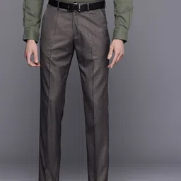 Louis Philippe Men Formal Trousers-image-67