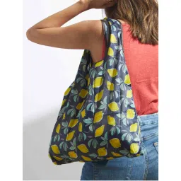 Teal by CHUMBAK Super Lemon Shoppers Bag-image-72