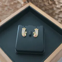 niva fashion Square Studs Earrings-picture-30