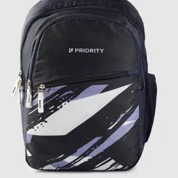 Priority Unisex Abstract Printed Backpack-27L-picture-19