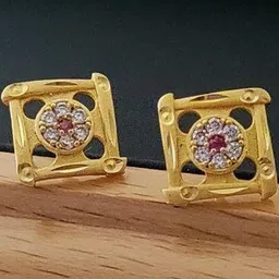 niva fashion Square Studs Earrings-picture-42