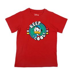 Disney by Wear Your Mind Boys Red Printed Cotton Pure Cotton T-shirt-picture-25