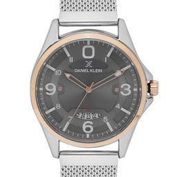 Daniel Klein Men Grey Analogue Watch DK11651-7-picture-23