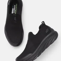 Skechers Men Black D'LUX WALKER - QUICK UPGRADE Sneakers-picture-45